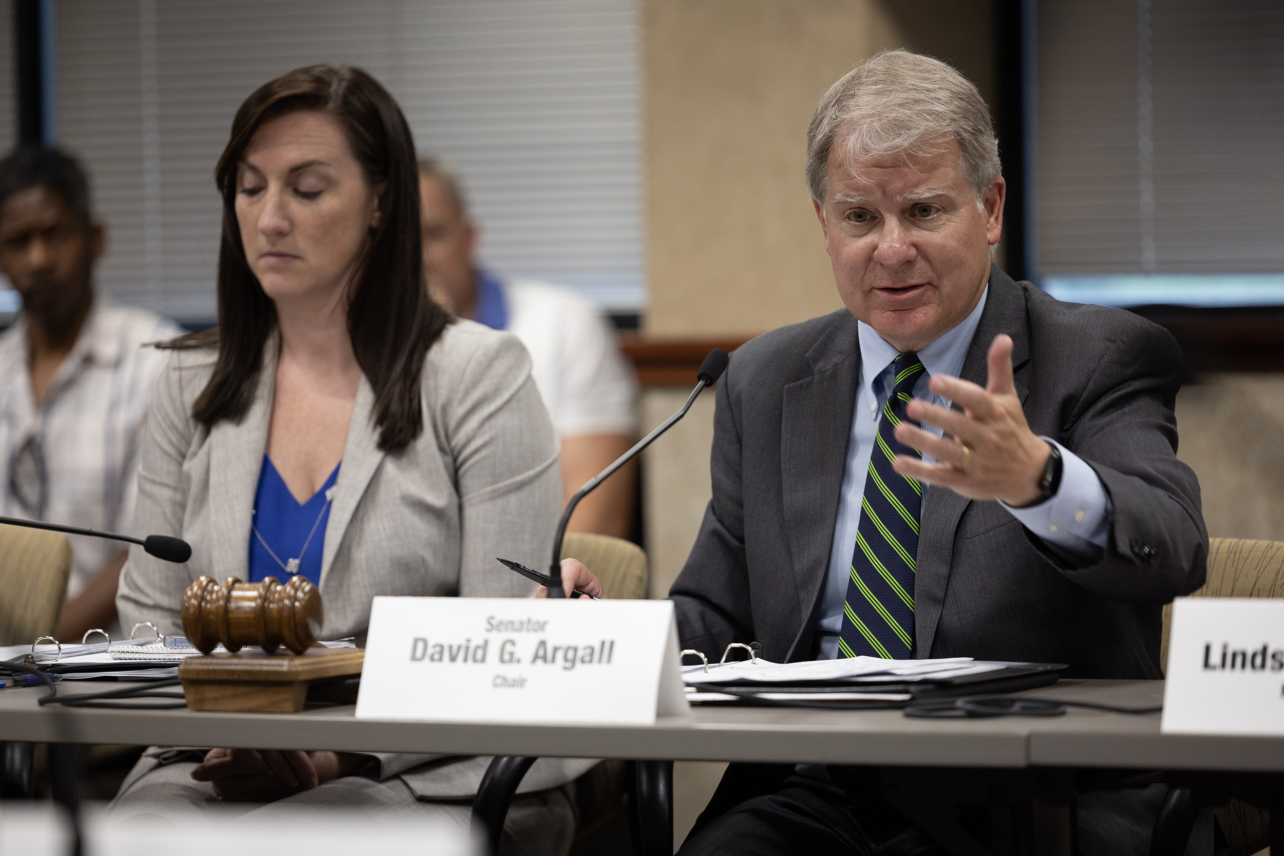  Republican state Sen. David Argall is chair of the Senate Education Committee.